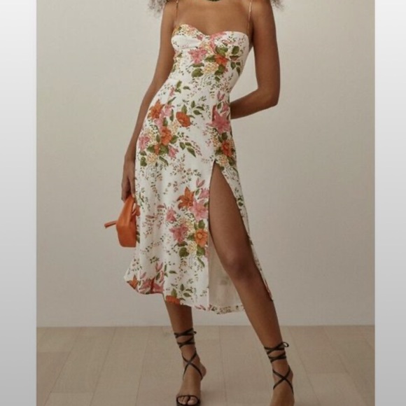 Reformation Dresses & Skirts - Reformation Floral Reformation The Juliette
Dress in Tropique size 0